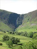 Image for Horsetail Falls, Glas Pwll, Ceredigion, Wales, UK
