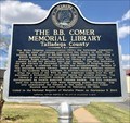 Image for The B.B. Comer Memorial Library - Sylacauga, AL