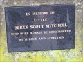 Image for Derek Scott Mitchell - Rectory Road, Rushden, Northamptonshire, UK