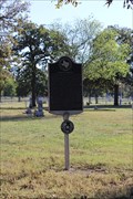 Image for Oakwood Cemetery -- Denton TX