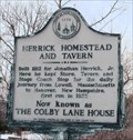 Image for Herrick Homestead and Tavern