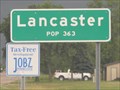 Image for Lancaster MN - Pop 363