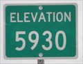 Image for US Highway 89 ~ Elevation 5930 Feet