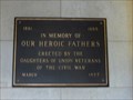 Image for Daughters of Union Veterans Memorial - Hartford, CT