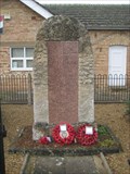 Image for Holme  Great War Memorial - Camb's