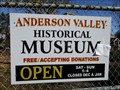 Image for Anderson Valley Historical Museum - Boonville, CA