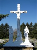 Image for St. Joseph Catholic Church  Cemetery Cross - Elizabethtown, Illinois