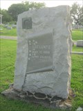 Image for Lee Lentz - West Hill Cemetery - Sherman, TX