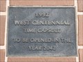 Image for Centennial Time Capsule - West, TX