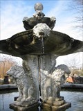 Image for Pottery Fountain Lions
