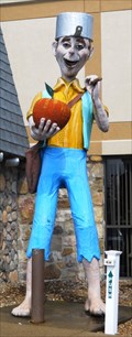 Image for Doofy Johnny Appleseed Statue - New Market, VA