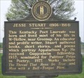 Image for Jesse Stuart (1906-1984) # 1814, Stuart Memorial Bridge - Greenup, KY
