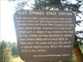 Image for Sled Springs Stage Station