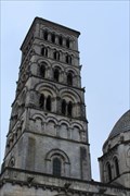Image for La tour clocher de la Cathédrale Saint-Pierre - Angoulême, France