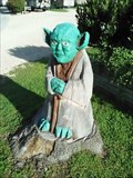 Image for Chainsaw Carved Yoda - Eureka Springs AR