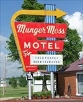 Image for Munger Moss Hotel - Roadside Attraction - Lebanon, Missouri, USA.