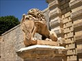 Image for Mdina Gate Lions - Mdina, Malta