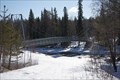 Image for Pedestrian Suspension Bridge of Vikajärvi - Rovaniemi, Finland