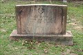 Image for EARLIEST Marked Grave in New York Cemetery - New York, TX