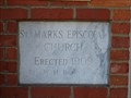 Image for 1909 - Saint Mark's Episcopal Church - Prattville, Alabama