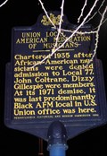 Image for Union Local 274, American Federation of Musicians