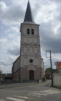 Image for Le Clocher de l'Eglise Saint-Omer - Houchin, France