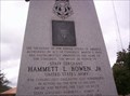 Image for Hammett L. Bowen Jr. Medal of Honor , Ocala , Fla
