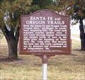 Image for Santa Fe Trail Historic Marker - Overland Park, Kansas