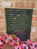 Image for War Memorial - The Green - Rampton, Cambridgeshire