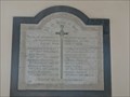 Image for Memorial plaque - St Mary the Virgin - Happisburgh, Norfolk
