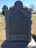 Image for C. S. Kinnin - I.O.O.F. Cemetery - Denton, TX