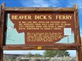 Image for Beaver Dick's Ferry #359