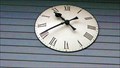 Image for Cartmel Racecourse Clock, Cumbria