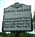 Image for Newport Barracks, Marker C-57