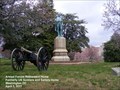 Image for Lt. General Winfied Scott statue at the U.S. Soldiers Home - Washington DC