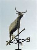 Image for Golden Steer Weathervane - Gonzales, TX