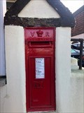 Image for Victorian Wall Post Box - Stonards Lane - Shamley Green - Surrey - UK