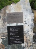 Image for Bible Psalm 93-4 - William Stirling Memorial - Bluff, New Zealand