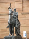 Image for NSW Art Gallery Offerings of Peace Equestrian Statue - Sydney, Australia