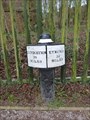 Image for Caldon Canal Milepost - Cheddleton, Staffordshire.