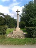 Image for Combined WWI/WWII stone cross, All Saints - Wreningham, Norfolk