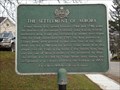 Image for The Settlement Of Aurora - Aurora, Ontario, Canada