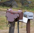 Image for Saddle Mailbox