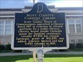 Image for Scott County's Carnegie Library