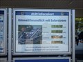 Image for Counting display "Solarstrom" (solar power) - Füssen, Germany, BY