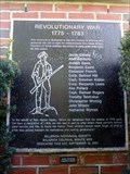 Image for Revolutionary War Veterans - Billerica, MA