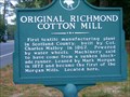 Image for Original Richmond Cotton Mill
