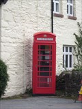 Image for Phone Box, The Hand, Llanarmon D.C, Ceiriog Valley, Llangollen, Wrexham, Wales, UK
