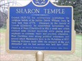 Image for "SHARON TEMPLE"  ~ Sharon