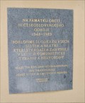 Image for Memorial Plaque - Znojmo, CZ
